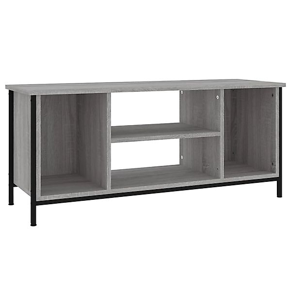 Vidaxl Tv-schrank Grau Sonoma 102x35x45 Cm Holzwerkstoff günstig online kaufen