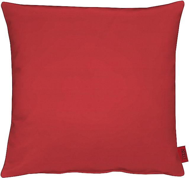 APELT Kissenhülle "4362 Rips Uni" Wasser- und Schmutzabweisend günstig online kaufen