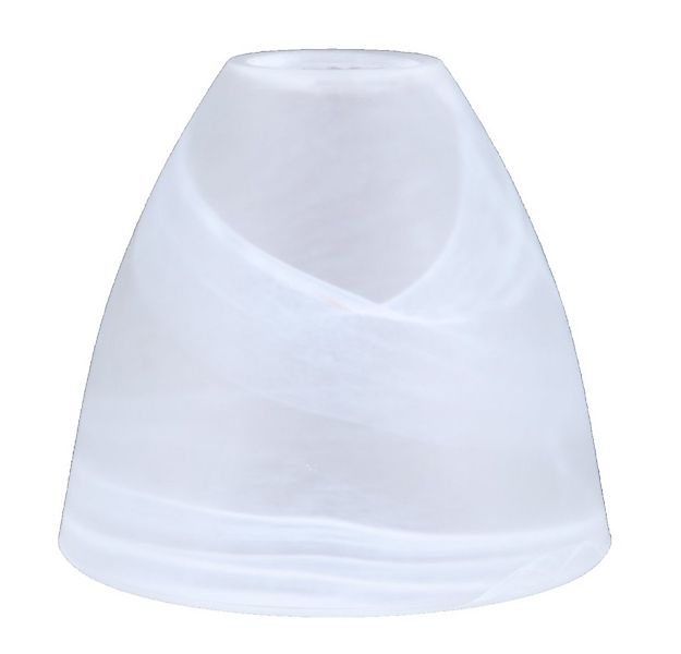 Home4Living Lampenschirm Lampenglas alabaster Weiß Ø 135mm Leuchtenglas E27 günstig online kaufen