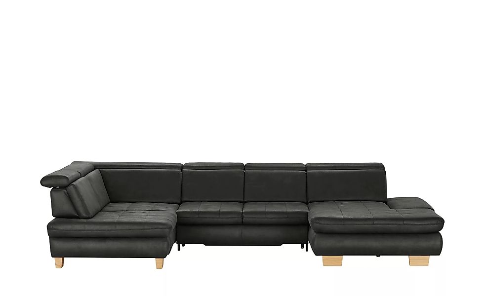 Mein Sofa bold Wohnlandschaft - grau - 84 cm - Polstermöbel > Sofas > Wohnl günstig online kaufen