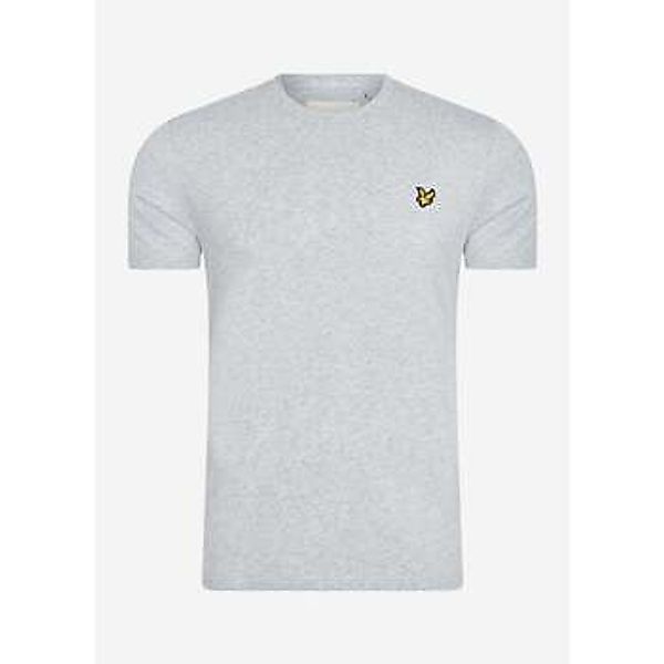 Lyle & Scott  T-Shirt Plain t-shirt - light grey marl günstig online kaufen