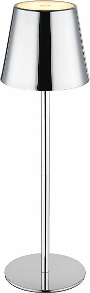 my home LED Tischleuchte »Alia Akkuleuchte inkl. Flaschenaufsatz« LED-Modul günstig online kaufen