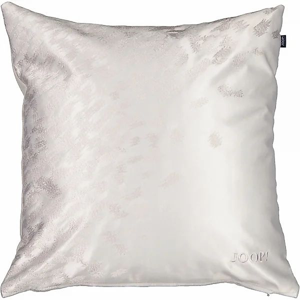 JOOP! Kissenhüllen Spirit - Farbe: Silber - 010 - 50x50 cm günstig online kaufen