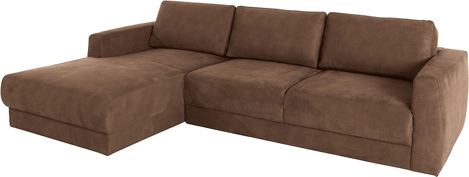 andas Ecksofa »Hobro L-Form« in 3 Bezugsqualitäten in vielen Farben, Design günstig online kaufen