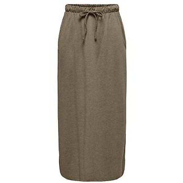JACQUELINE de YONG Sommerrock Jersey Midirock günstig online kaufen