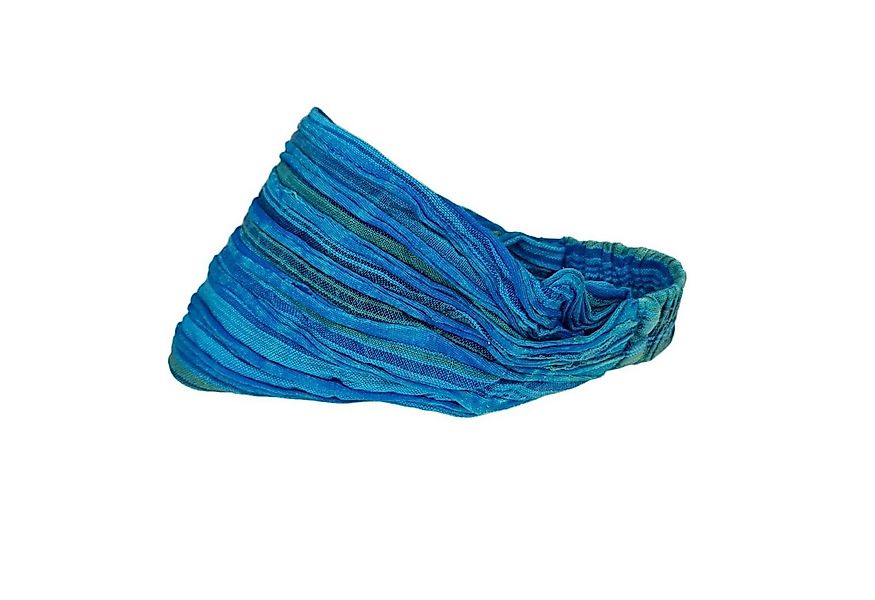 KUNST UND MAGIE Stirnband Unisex Hippie Stonewashed Batik Kopfband Stirnban günstig online kaufen
