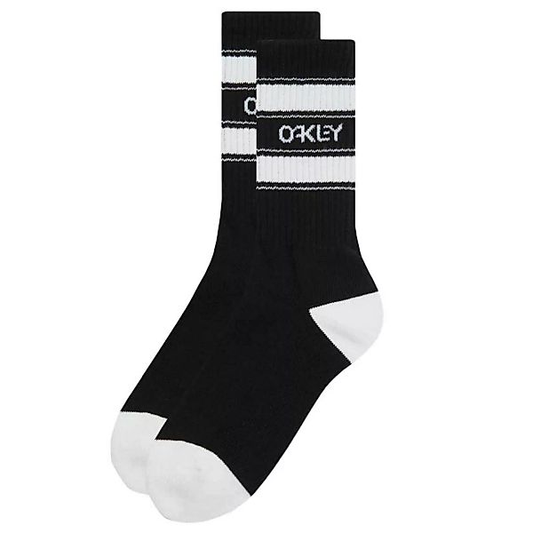 Oakley Apparel B1b Icon Socken 3 Paare EU 39-42 Blackout günstig online kaufen