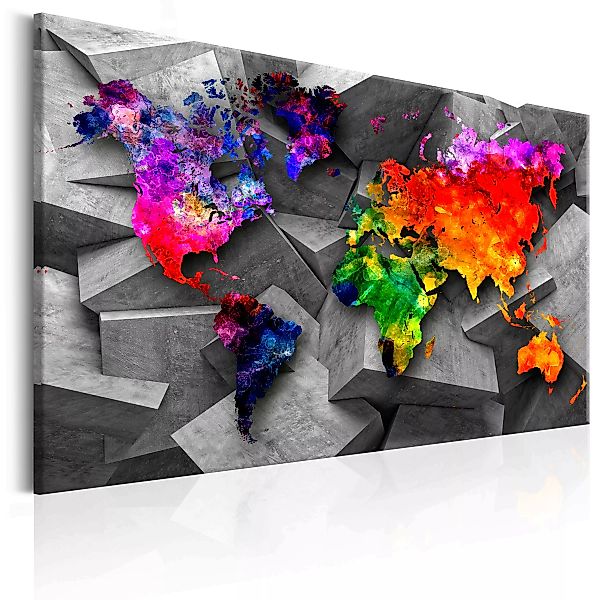 Wandbild - Cubic World günstig online kaufen