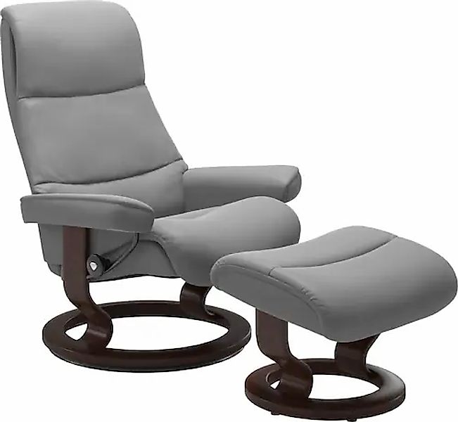 Stressless® Relaxsessel »View«, mit Classic Base, Größe S,Gestell Braun günstig online kaufen