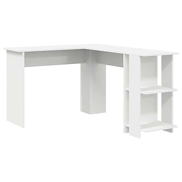 vidaXL Schreibtisch Eckschreibtisch mit Stauraum mit günstig online kaufen