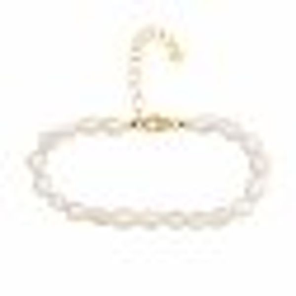 Armband 925 Sterling Silber vergoldet Perlen günstig online kaufen