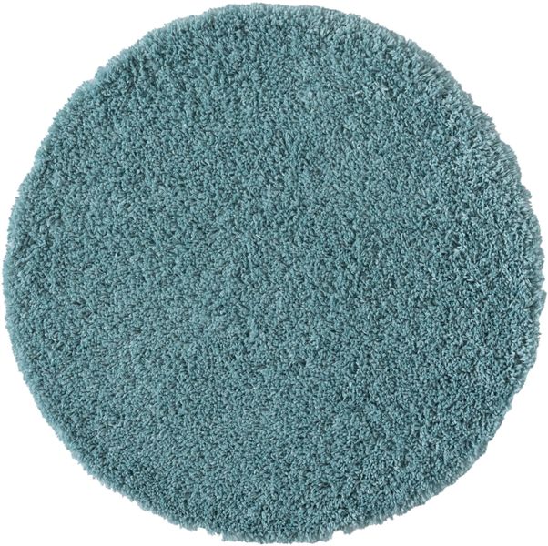 OTTO home Hochflor-Teppich "Banji" rund 37 mm Höhe Uni Farben, weich und fl günstig online kaufen