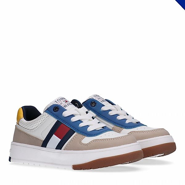 Tommy Hilfiger Sneaker Retro Sneaker, Freizeitschuh mit Reißverschluss günstig online kaufen