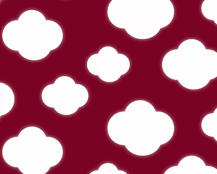 Fototapete "Wolken rot" 6,00x2,50 m / Glattvlies Brillant günstig online kaufen