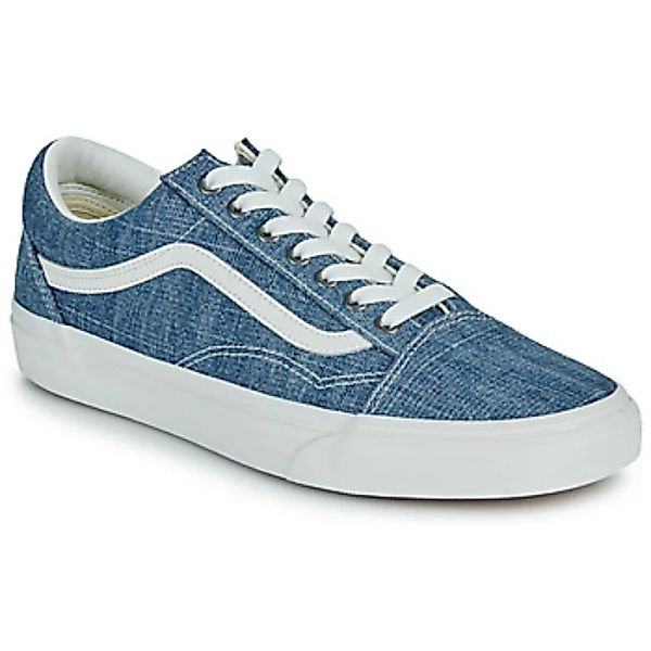 Vans  Sneaker Old Skool THREADED DENIM BLUE/WHITE günstig online kaufen