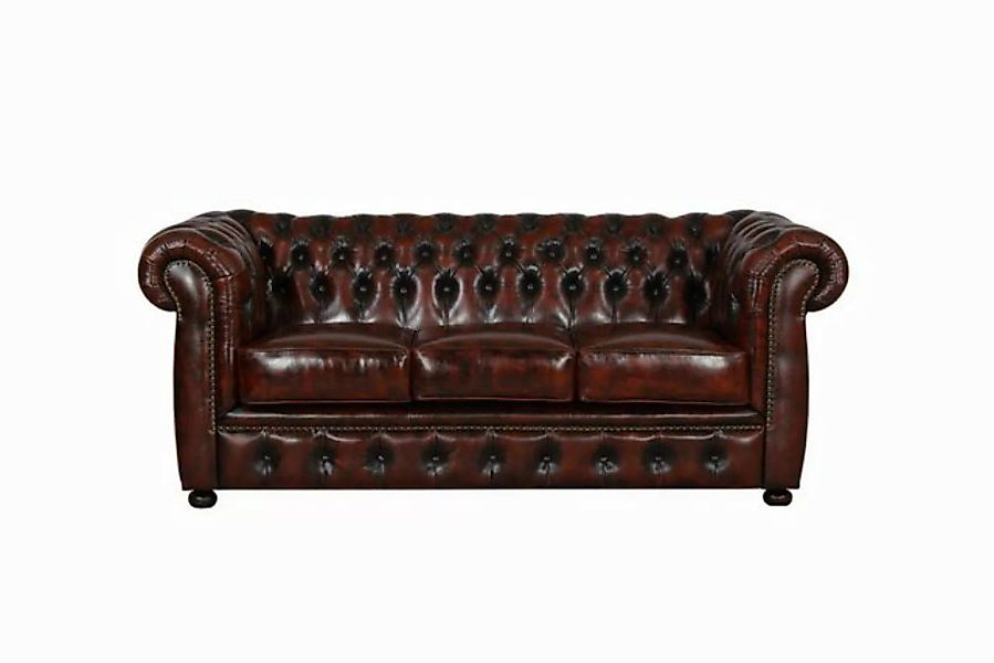 Salottini Chesterfield-Sofa Verkürzte Lieferzeit 3er Sofa Chesterfield 3-Si günstig online kaufen