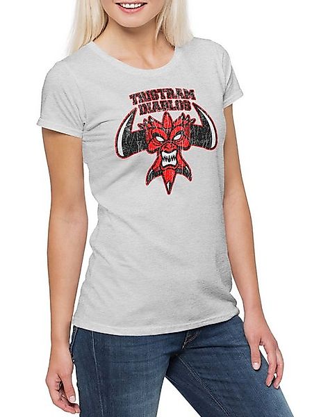 Urban Backwoods Print-Shirt Tristram Diablos Damen T-Shirt Gamer Gaming Ner günstig online kaufen