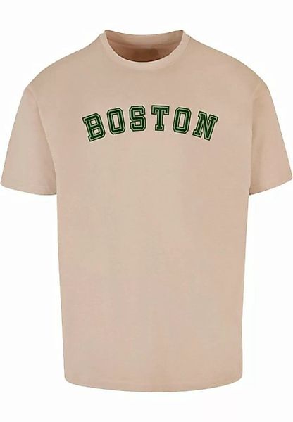 Merchcode T-Shirt Merchcode Herren Boston Heavy Oversize Tee-BY102 (1-tlg) günstig online kaufen