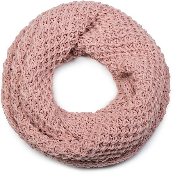 styleBREAKER Strickschal Grobstrick Loop Schal, (1-St) günstig online kaufen