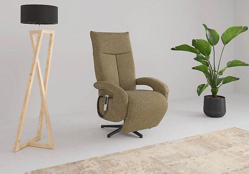 sit&more TV-Sessel "Zoe", wahlweise manuell oder elektrischer Funktion mit günstig online kaufen