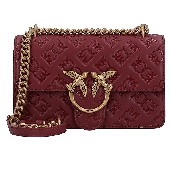 PINKO Schultertasche Love One, Leder günstig online kaufen