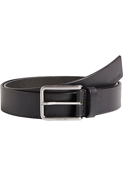 Calvin Klein Ledergürtel aus geöltem Narbenleder günstig online kaufen