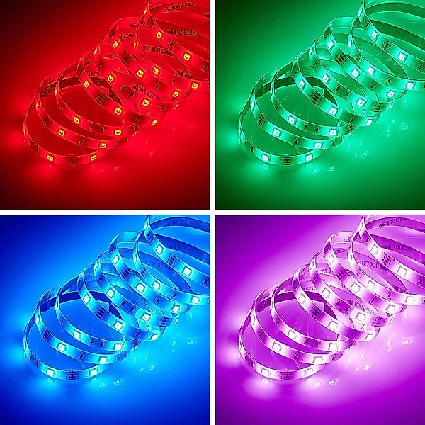 Prios Lylah LED-Strip, Smart Home, RGB, 5 m günstig online kaufen
