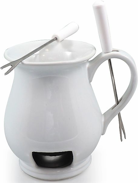 SWISSMAR Fondue "Indulge" Schokolade,1 Keramikfondue, 2 Fonduegabeln, 1 Tee günstig online kaufen
