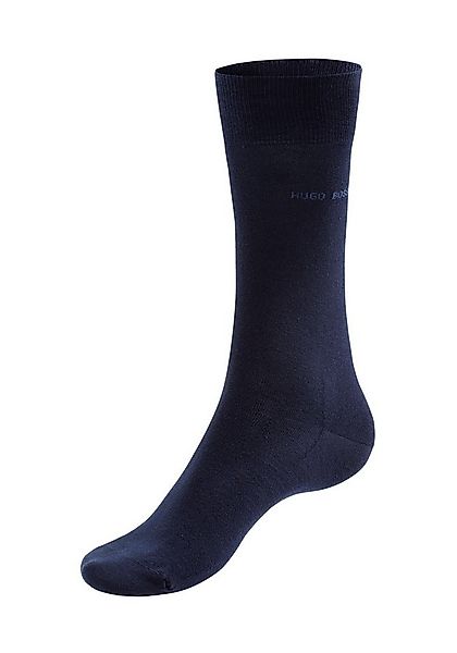 BOSS Basicsocken Marc RS Uni mit eingesticktem Logoschriftzug günstig online kaufen
