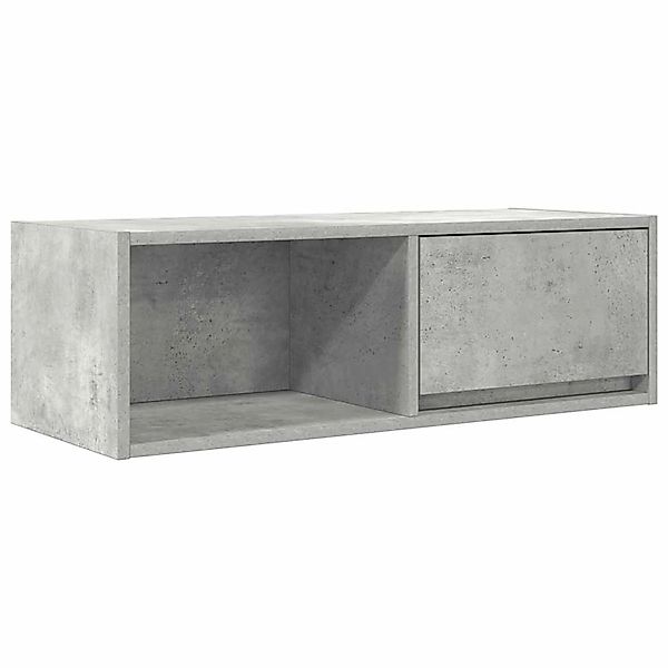 vidaXL TV-Schrank Betongrau 80x31x25,5 cm Holzwerkstoff 861460 günstig online kaufen