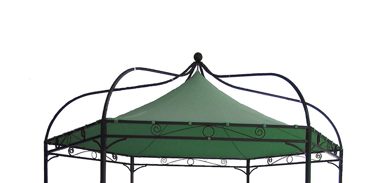 DEGAMO Pavillon-Ersatzdach MODENA, 6-eckig 320cm Durchmesser, günstig online kaufen