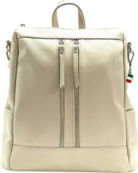 FLORENCE Cityrucksack Florence Rucksack Damen Echtleder, günstig online kaufen