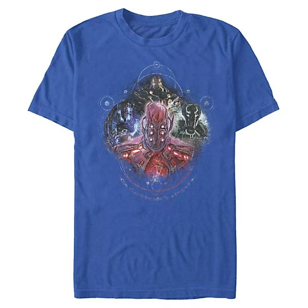 Marvel - Les Éternels - Gruppe Celestials Four - Männer T-Shirt günstig online kaufen