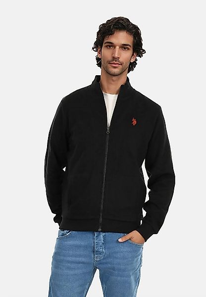 U.S. Polo Assn. Sweatjacke Sweatjacke USTheoo – Herren Zip-Jacke mit Stehkr günstig online kaufen
