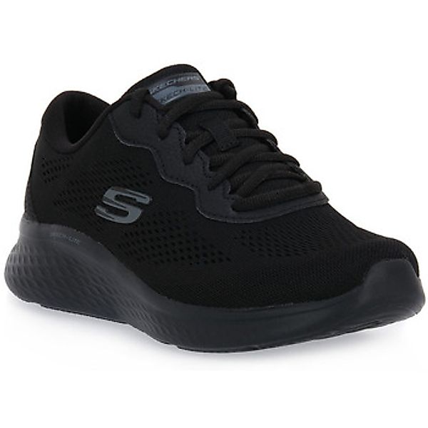 Skechers Skechers 149991 BBK Damen Textil & Synthetik schwarz Slipper günstig online kaufen