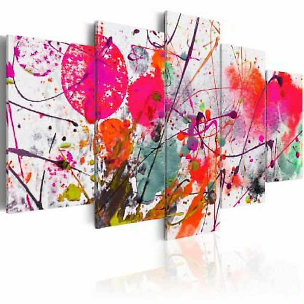artgeist Wandbild Dance of Red mehrfarbig Gr. 200 x 100 günstig online kaufen