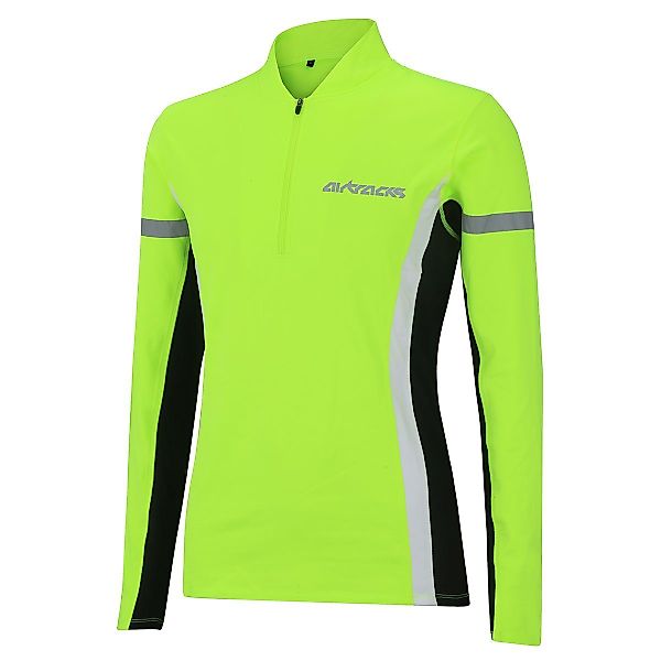 Airtracks Laufshirt Herren Thermo Laufshirt Langarm günstig online kaufen