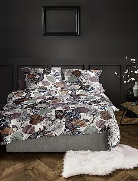 Irisette Bettwäsche "Wave 8561" 2 Stk. tlg. anschmiegsam und atmungsaktiv günstig online kaufen