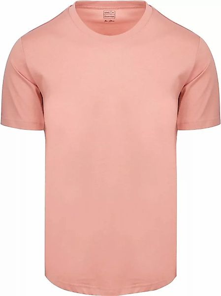 King Essentials The Steve T-Shirt Rosa - Größe XXL günstig online kaufen