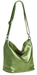 Caspar Schultertasche Klassische Damen Leder Handtasche günstig online kaufen