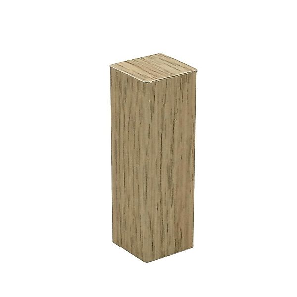 Döllken Eckklotz für Hartschaumleiste USL 60 mm x 19 mm Eiche Aarhus / Faru günstig online kaufen