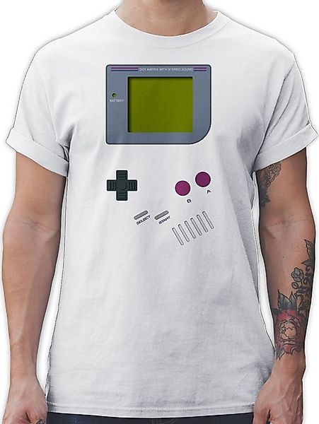 Shirtracer T-Shirt Gameboy, Nerds I 90s I 90iger I Fastnacht I Fasnacht I F günstig online kaufen