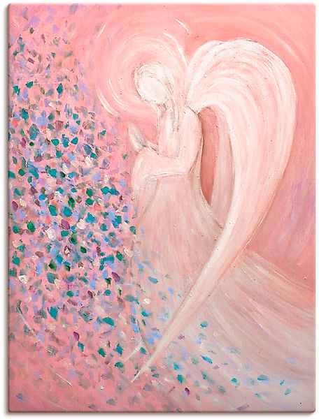 Artland Wandbild »Engelbild - pastell« Religion 1 Stk. tlg. als Alubild, Ou günstig online kaufen