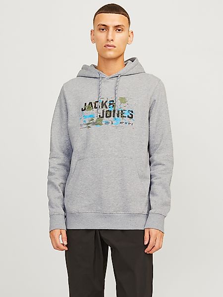Jack & Jones Kapuzensweatshirt JCOOUTDOOR LOGO günstig online kaufen