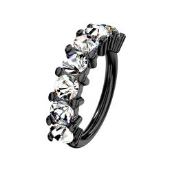 Taffstyle Nasenpiercing Tragus Helix Septum Ring günstig online kaufen