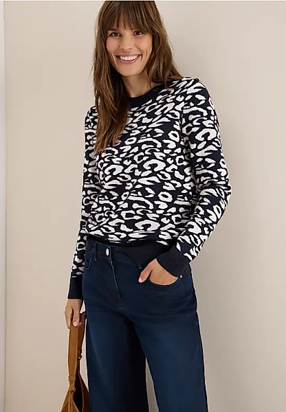 Leo Jacquard Pullover günstig online kaufen