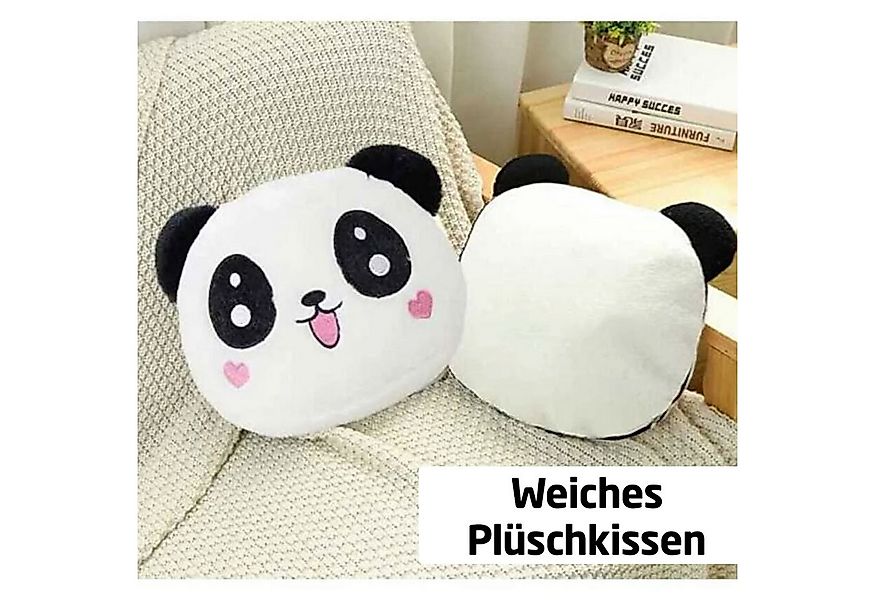 Jungengel Plüschfigur Niedliches Panda Plüschkissen 30x30 cm – Weich, Wasch günstig online kaufen