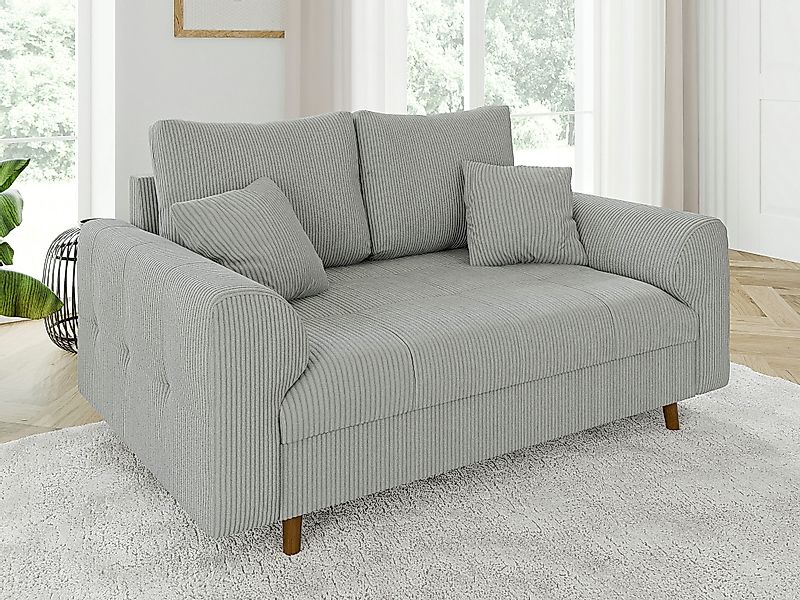 S-Style Möbel 2-Sitzer Sofa Zara mit günstig online kaufen