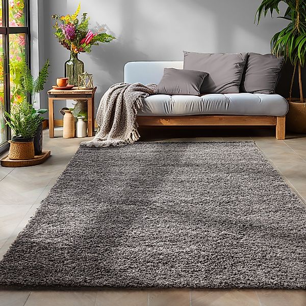SIMPEX24 Teppich Unicolor - Einfarbig, Rund, günstig online kaufen