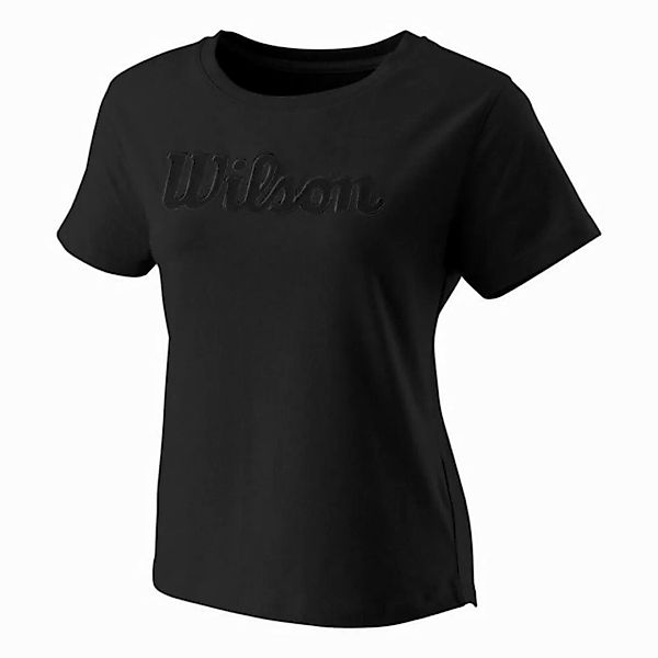 Wilson T-Shirt Script Eco CTN Tee günstig online kaufen